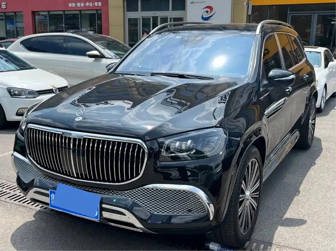 2022 Maybach GLS 480 4MATIC — миниатюра 1
