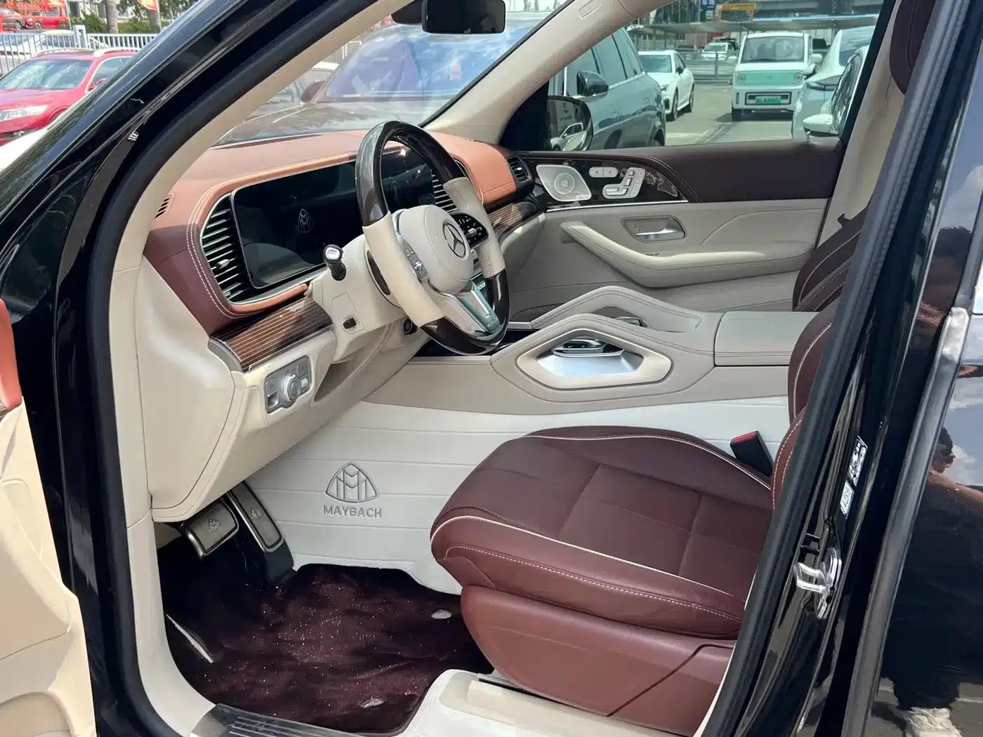 2022 Maybach GLS 480 4MATIC — миниатюра 2