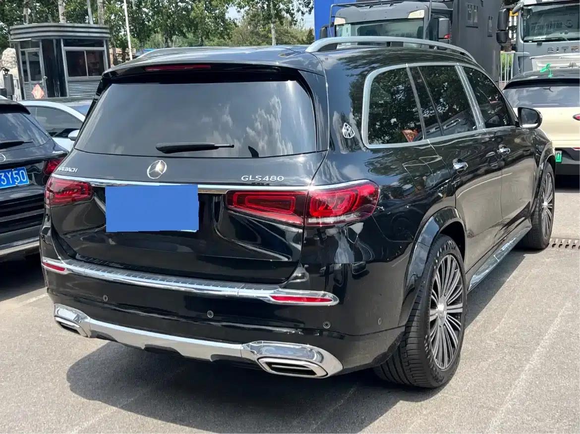 2022 Maybach GLS 480 4MATIC — миниатюра 13