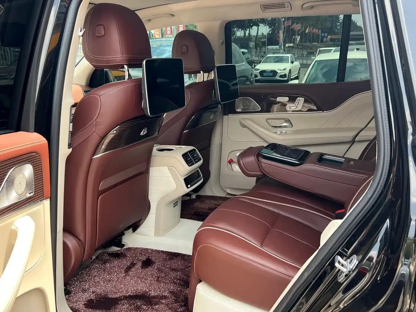 2022 Maybach GLS 480 4MATIC — миниатюра 4
