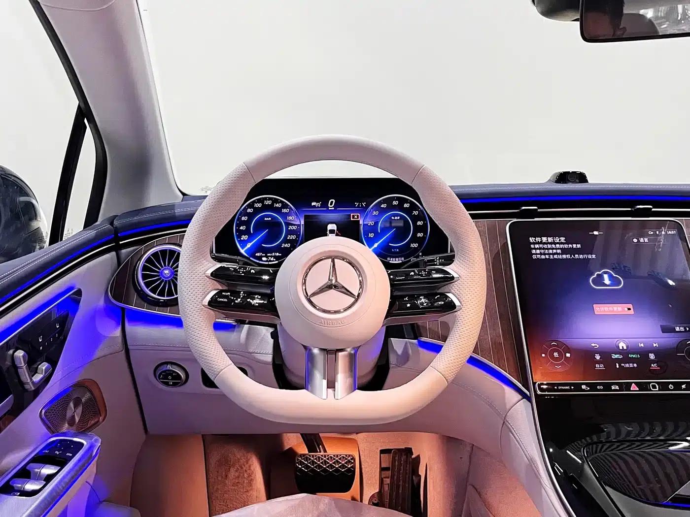 Mercedes-Benz EQE 2025 500 4MATIC Pioneer Edition — миниатюра 12