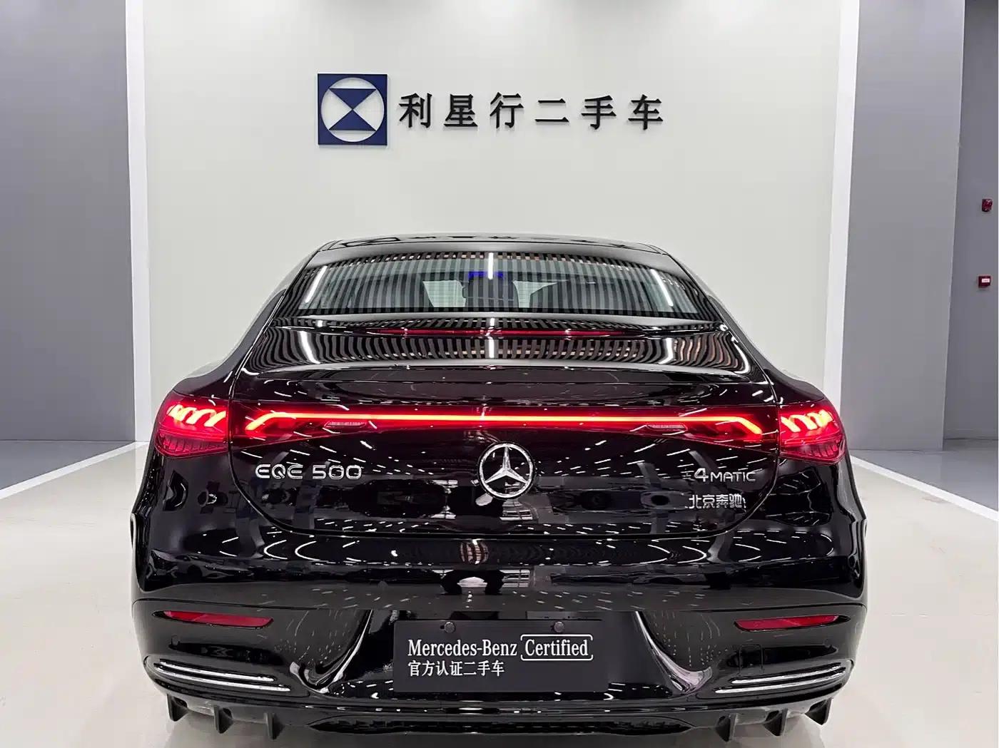 Mercedes-Benz EQE 2025 500 4MATIC Pioneer Edition — миниатюра 6