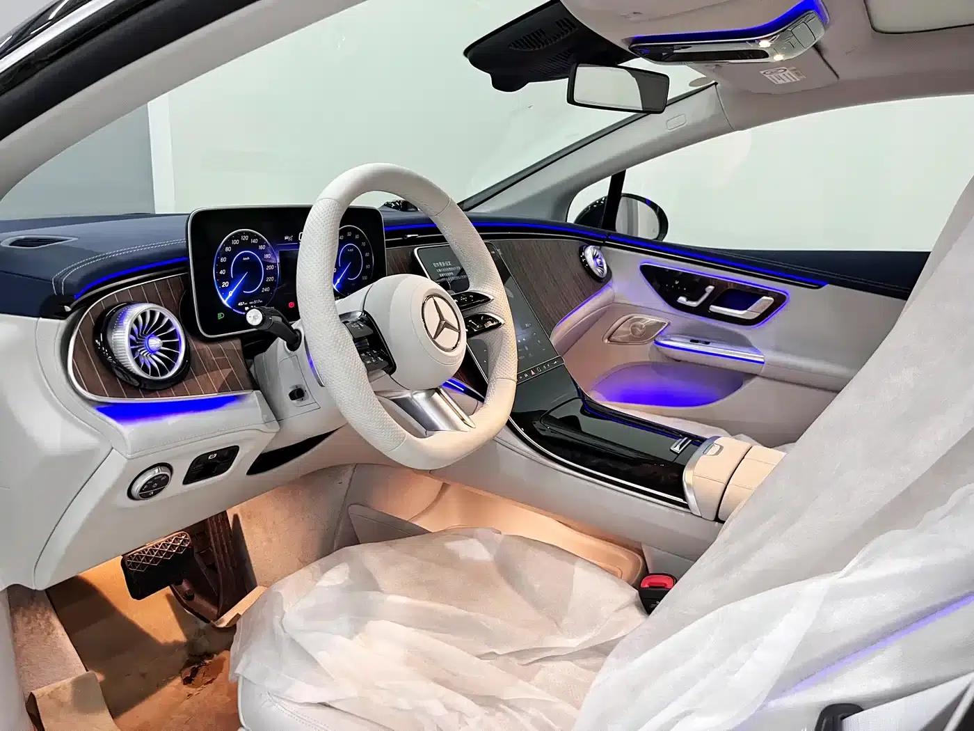Mercedes-Benz EQE 2025 500 4MATIC Pioneer Edition — миниатюра 7