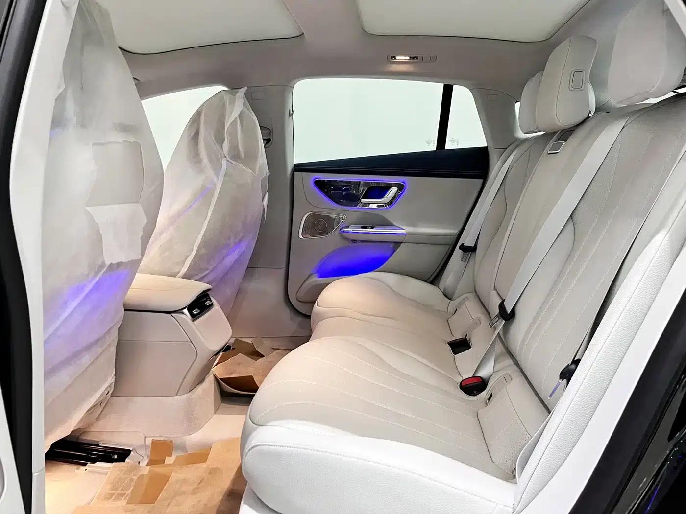 Mercedes-Benz EQE 2025 500 4MATIC Pioneer Edition — миниатюра 9