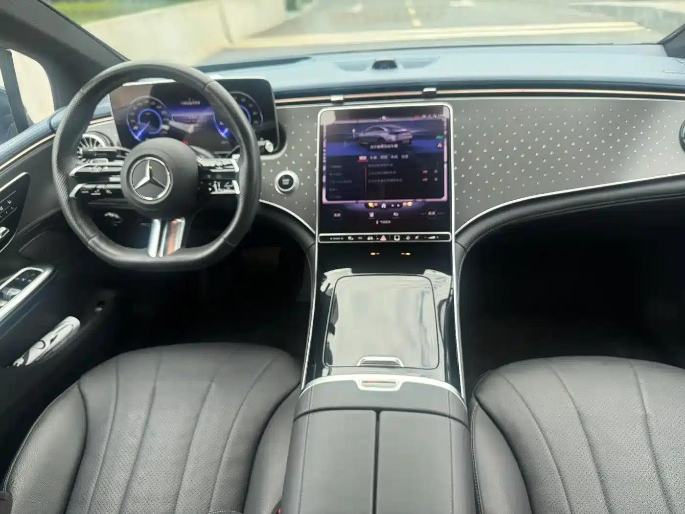 Mercedes-Benz EQE 2022 350 First Edition — миниатюра 15