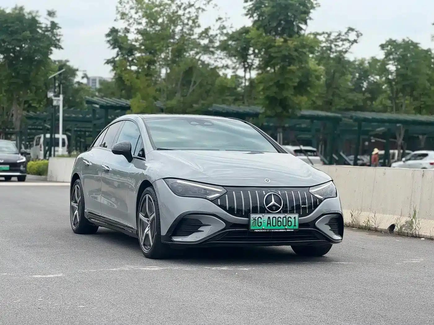 Mercedes-Benz EQE 2022 350 First Edition — миниатюра 3