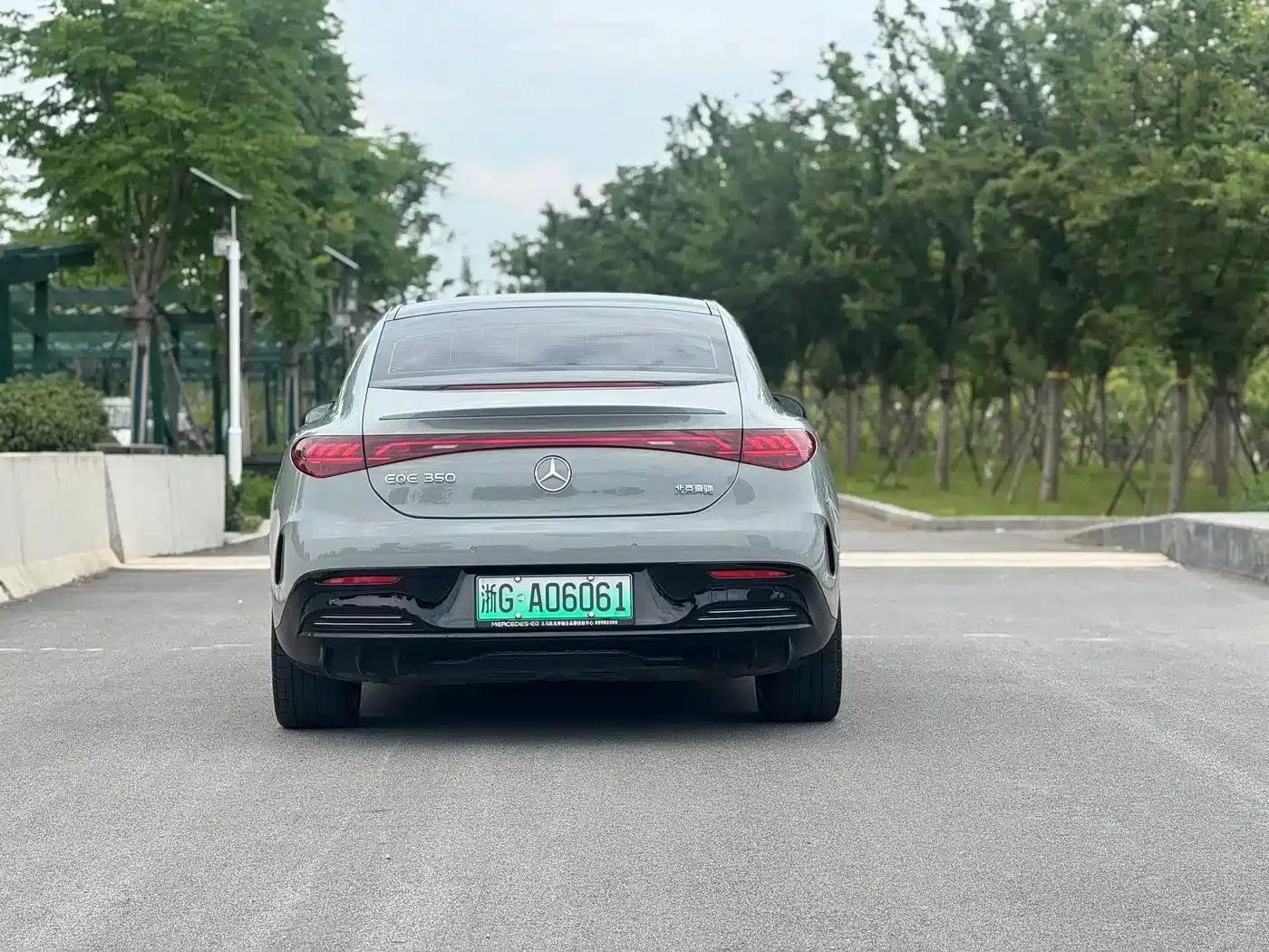 Mercedes-Benz EQE 2022 350 First Edition — миниатюра 4