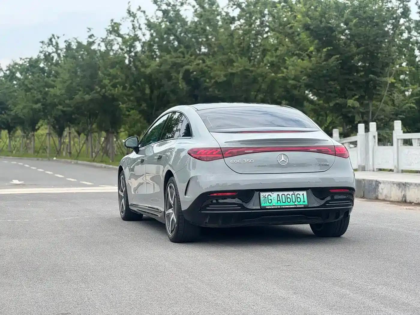 Mercedes-Benz EQE 2022 350 First Edition — миниатюра 7