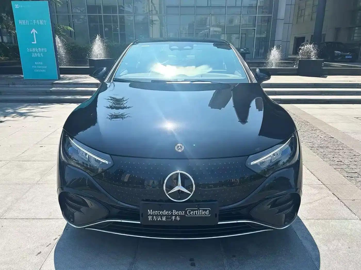 Mercedes-Benz EQE 2025 500 4MATIC Luxury Edition — миниатюра 6