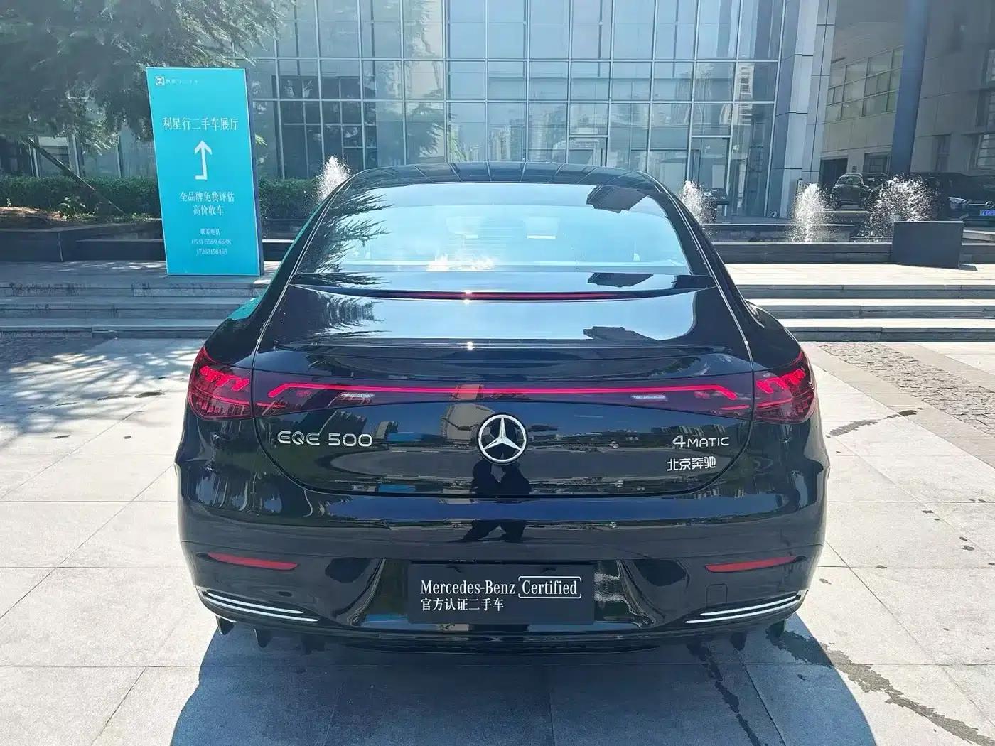 Mercedes-Benz EQE 2025 500 4MATIC Luxury Edition — миниатюра 7