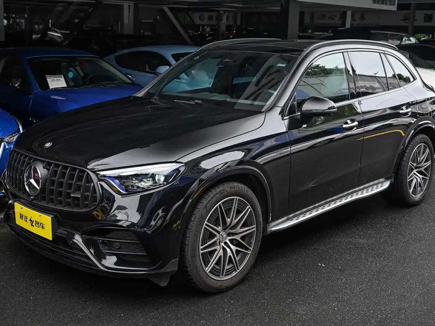 2025 Mercedes-Benz GLC AMG 43 4MATIC — миниатюра 1