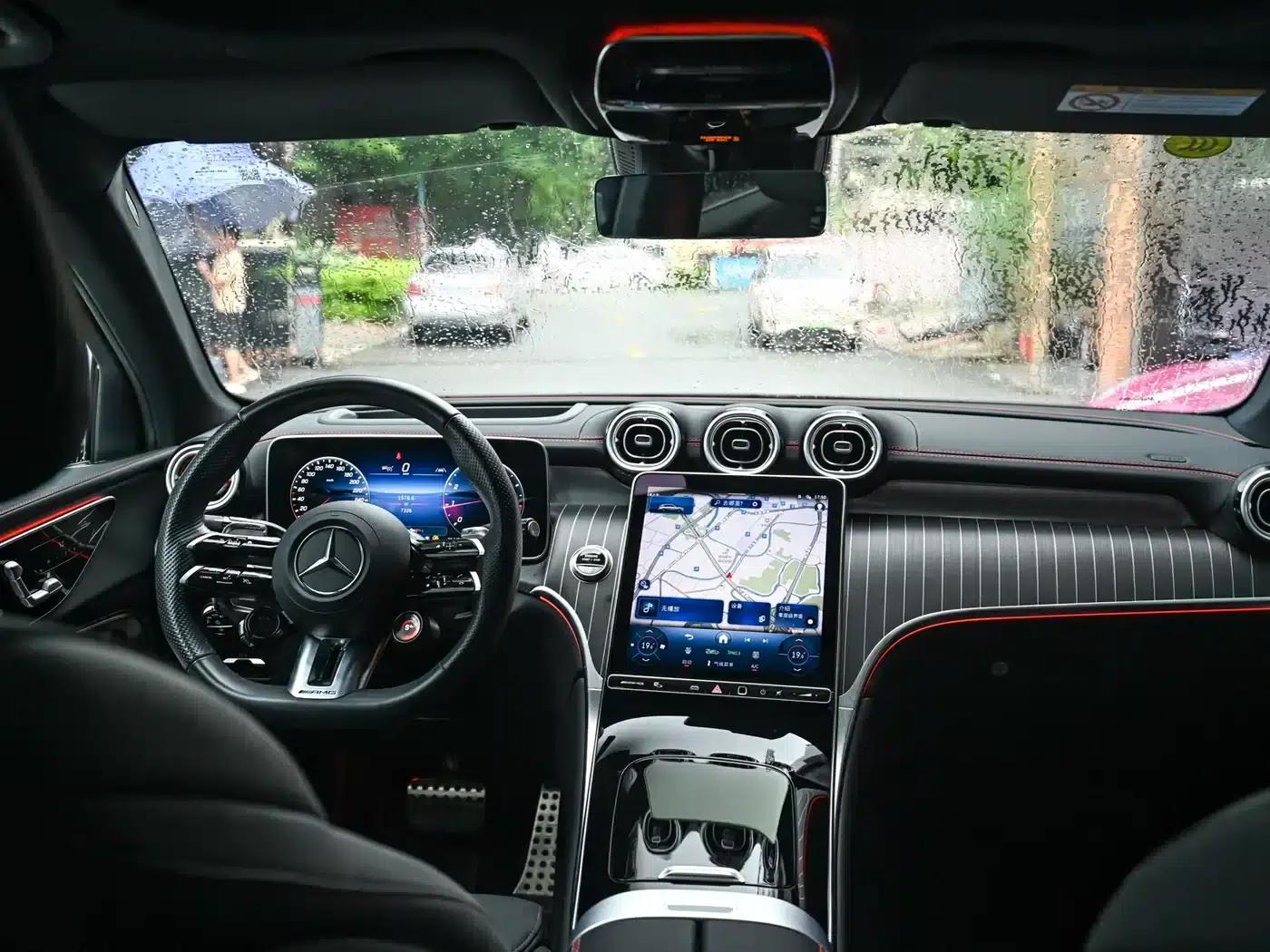 2025 Mercedes-Benz GLC AMG 43 4MATIC — миниатюра 13