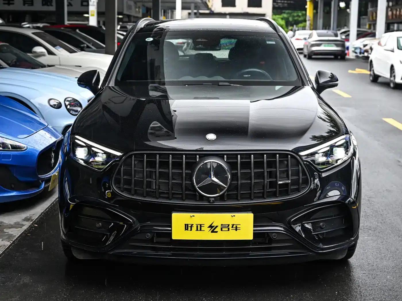 2025 Mercedes-Benz GLC AMG 43 4MATIC — миниатюра 3
