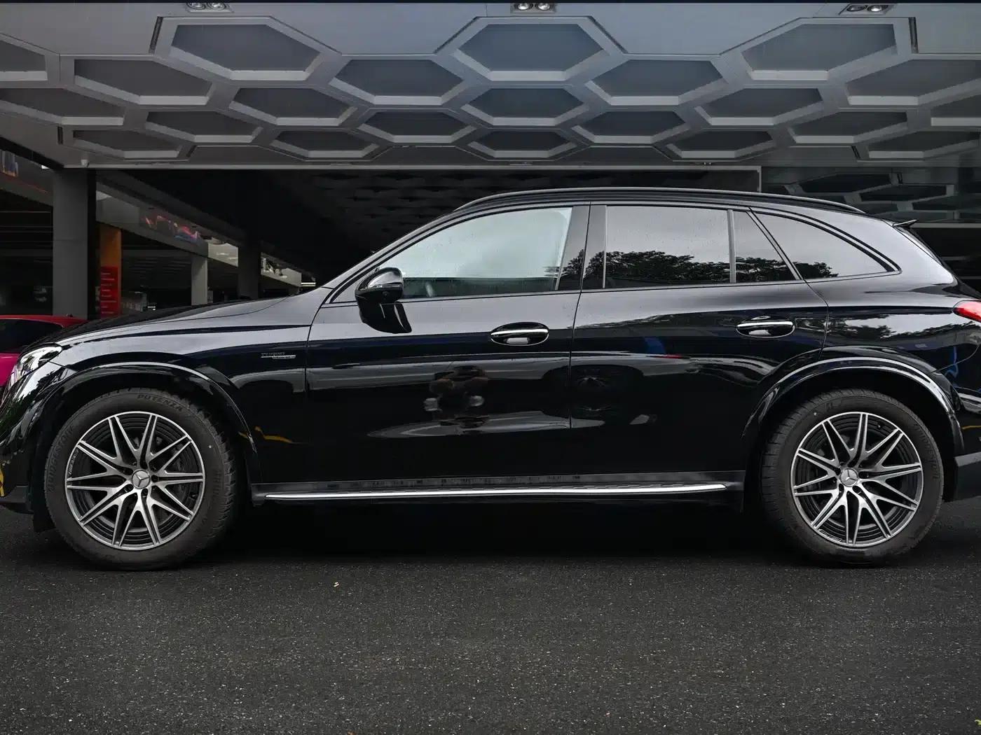 2025 Mercedes-Benz GLC AMG 43 4MATIC — миниатюра 4