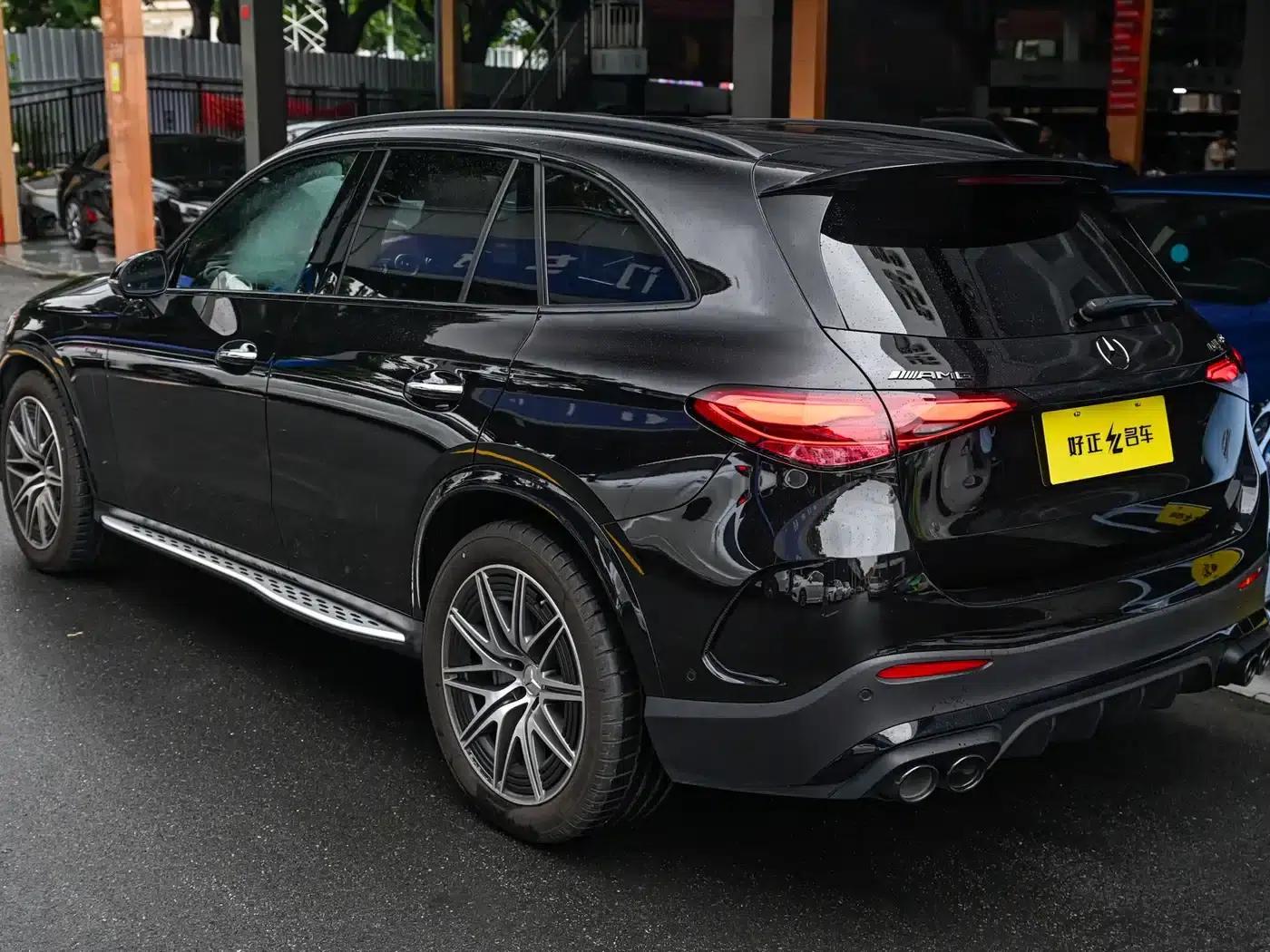 2025 Mercedes-Benz GLC AMG 43 4MATIC — миниатюра 5