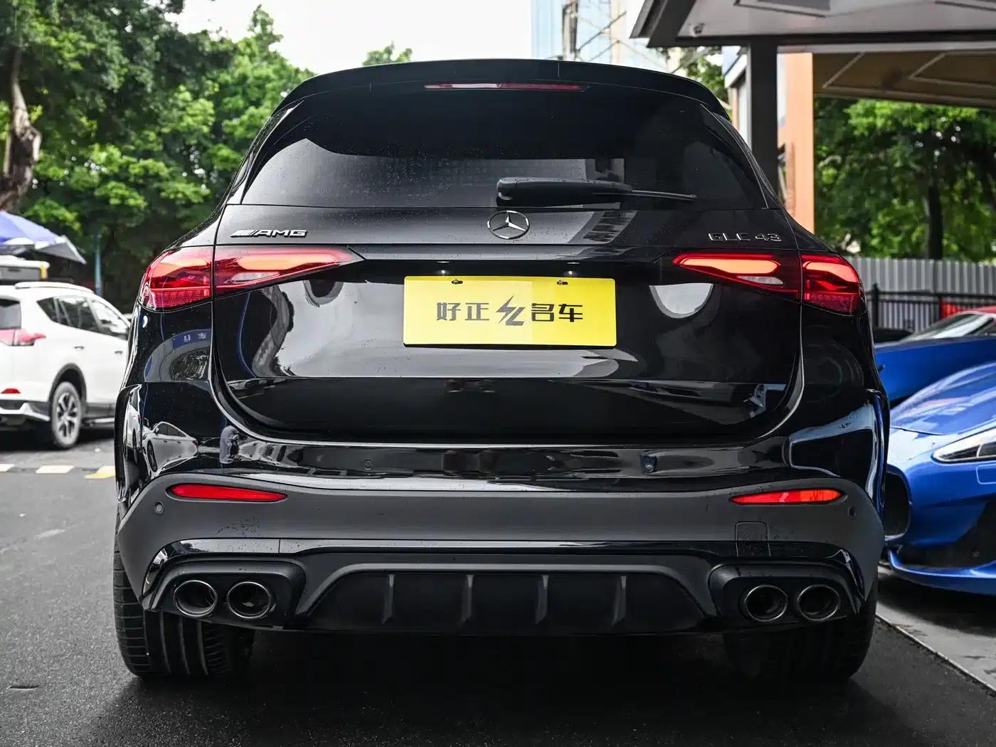 2025 Mercedes-Benz GLC AMG 43 4MATIC — миниатюра 6