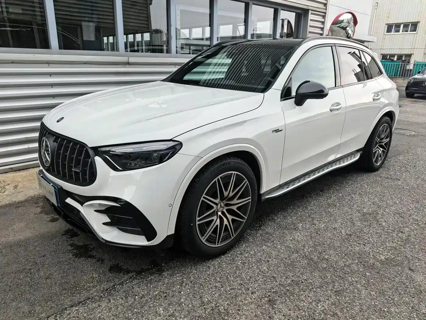 2025 Mercedes-Benz GLC AMG 43 4MATIC — миниатюра 1