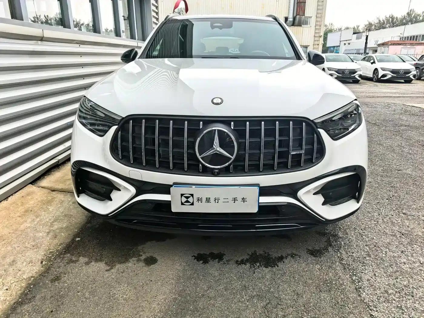 2025 Mercedes-Benz GLC AMG 43 4MATIC — миниатюра 2