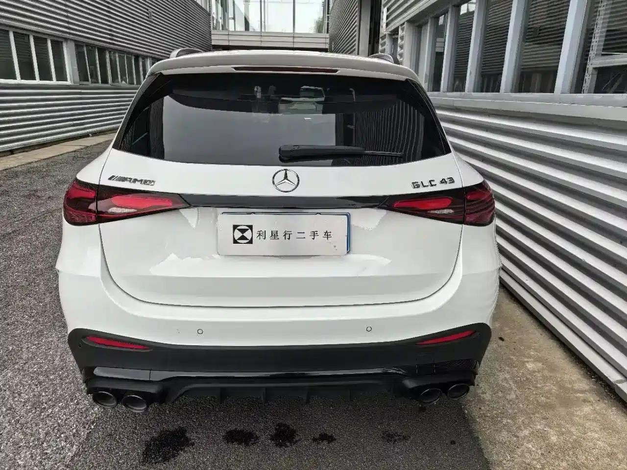2025 Mercedes-Benz GLC AMG 43 4MATIC — миниатюра 4