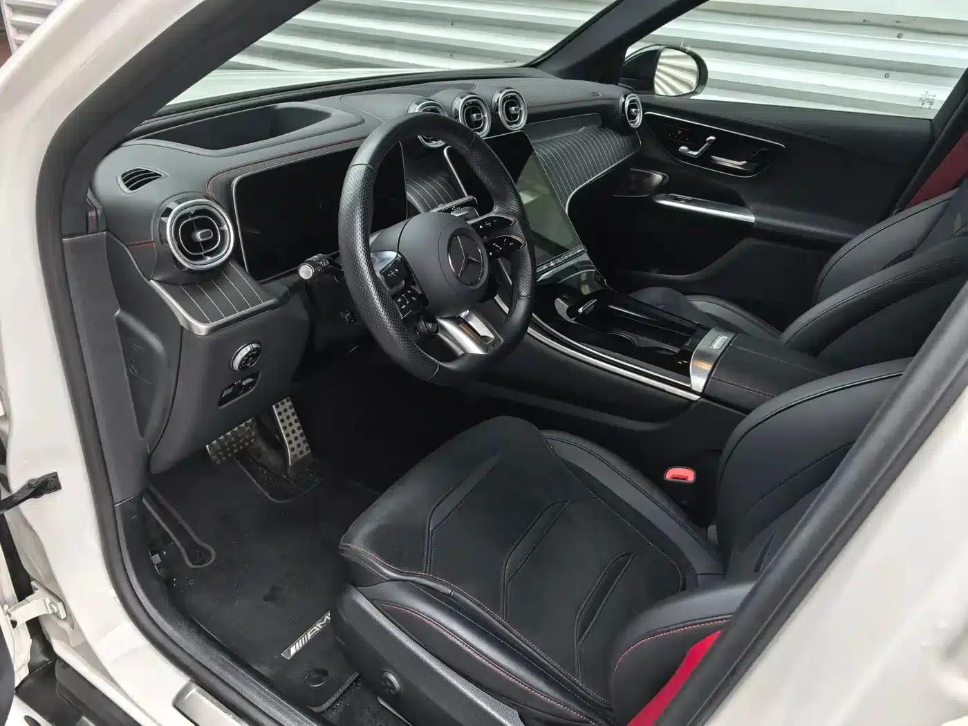 2025 Mercedes-Benz GLC AMG 43 4MATIC — миниатюра 6