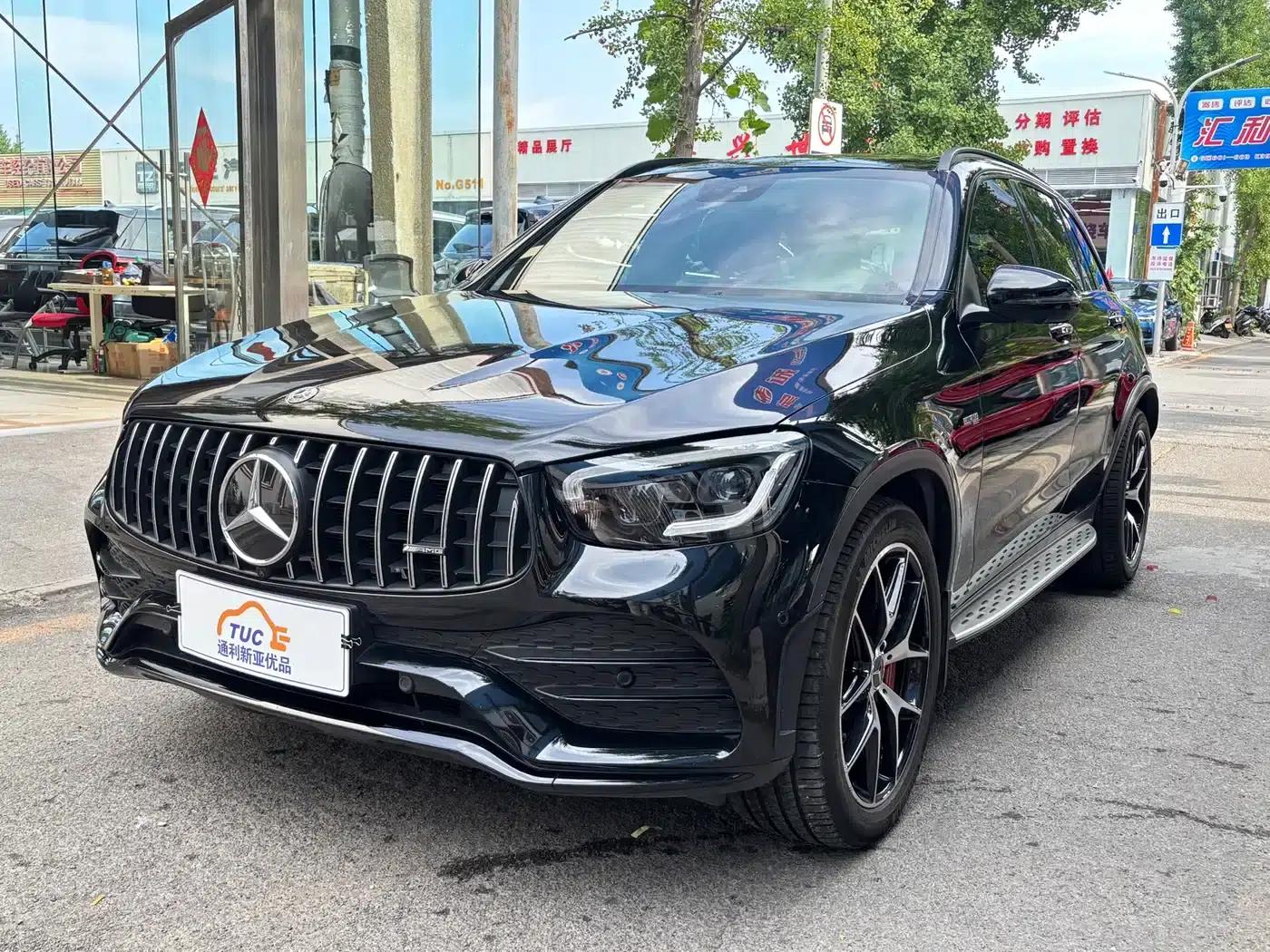 2020 Mercedes-Benz GLC AMG 43 4MATIC — миниатюра 1
