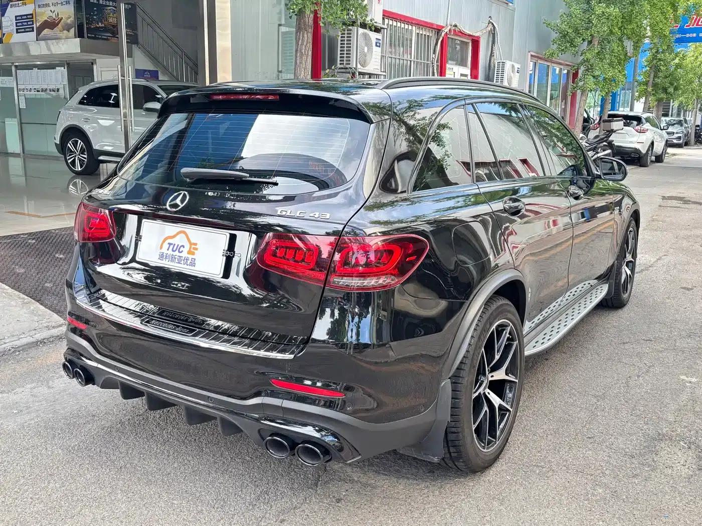 2020 Mercedes-Benz GLC AMG 43 4MATIC — миниатюра 2