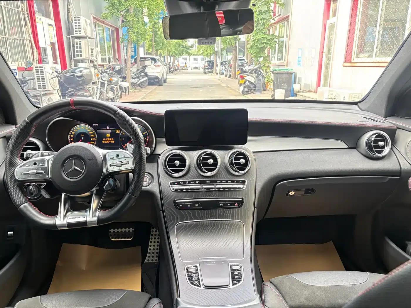 2020 Mercedes-Benz GLC AMG 43 4MATIC — миниатюра 3