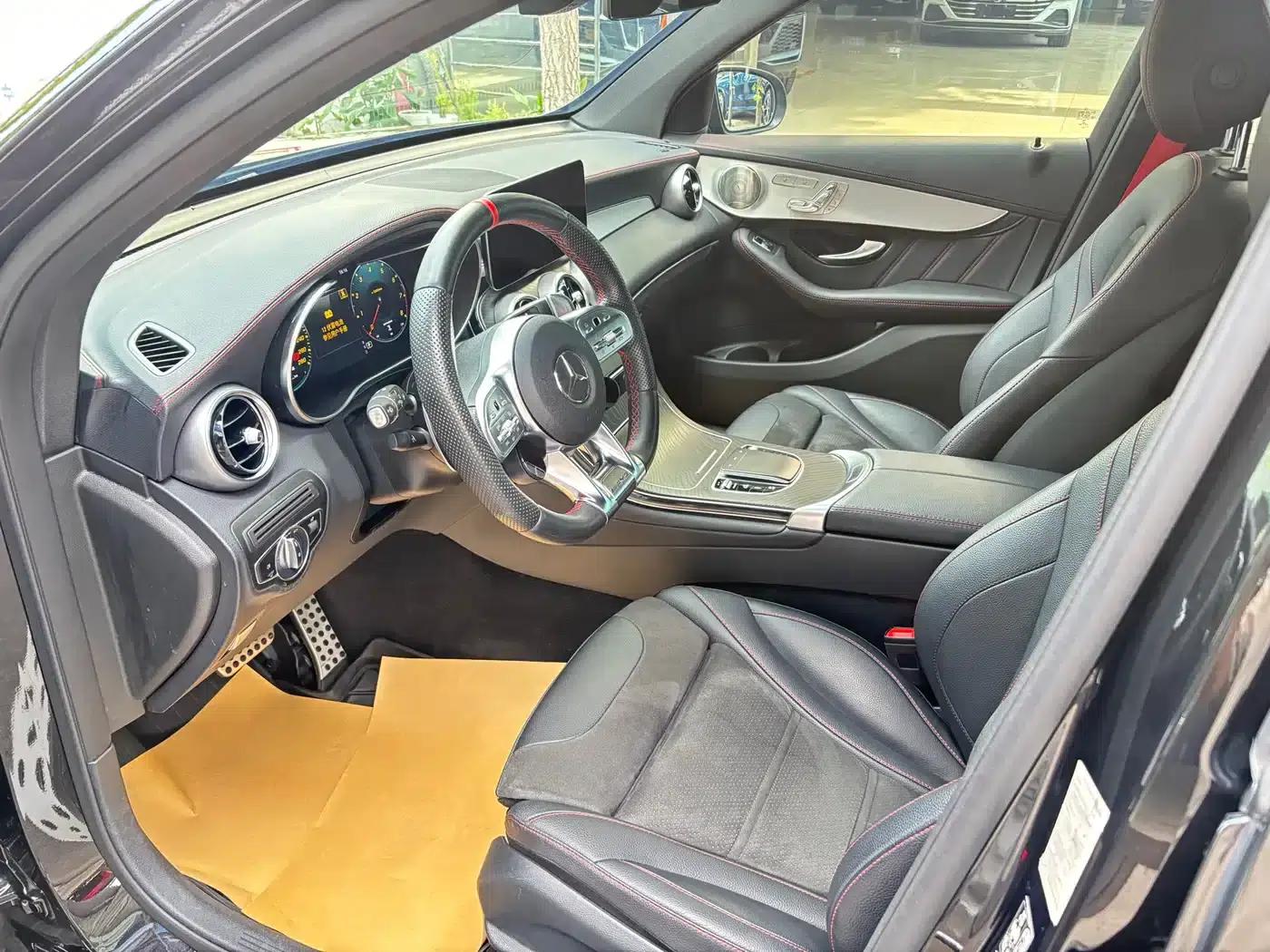 2020 Mercedes-Benz GLC AMG 43 4MATIC — миниатюра 4