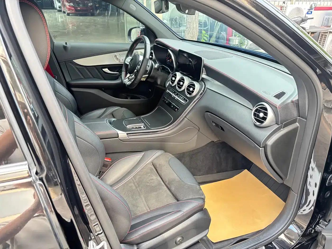 2020 Mercedes-Benz GLC AMG 43 4MATIC — миниатюра 6