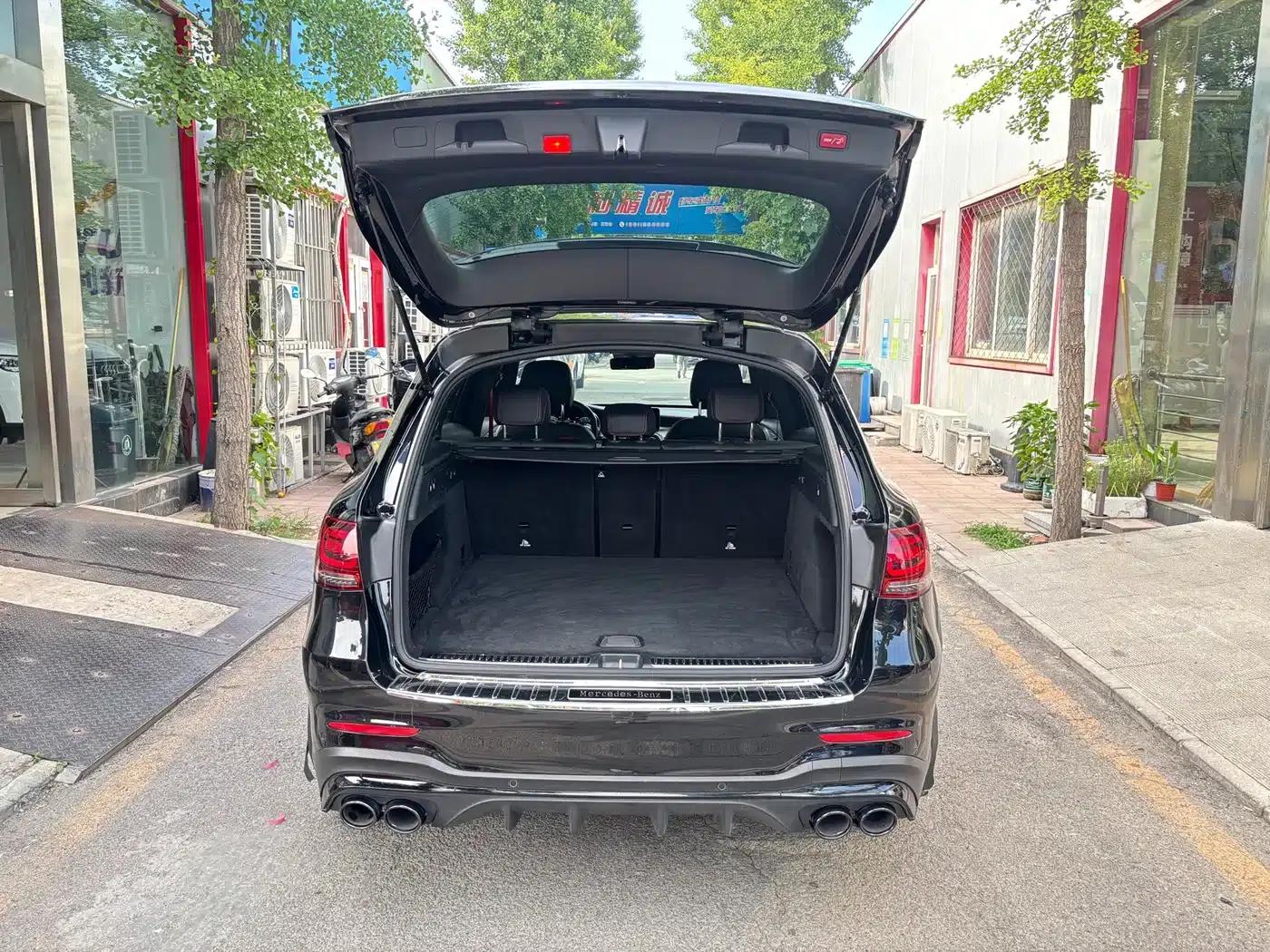 2020 Mercedes-Benz GLC AMG 43 4MATIC — миниатюра 9