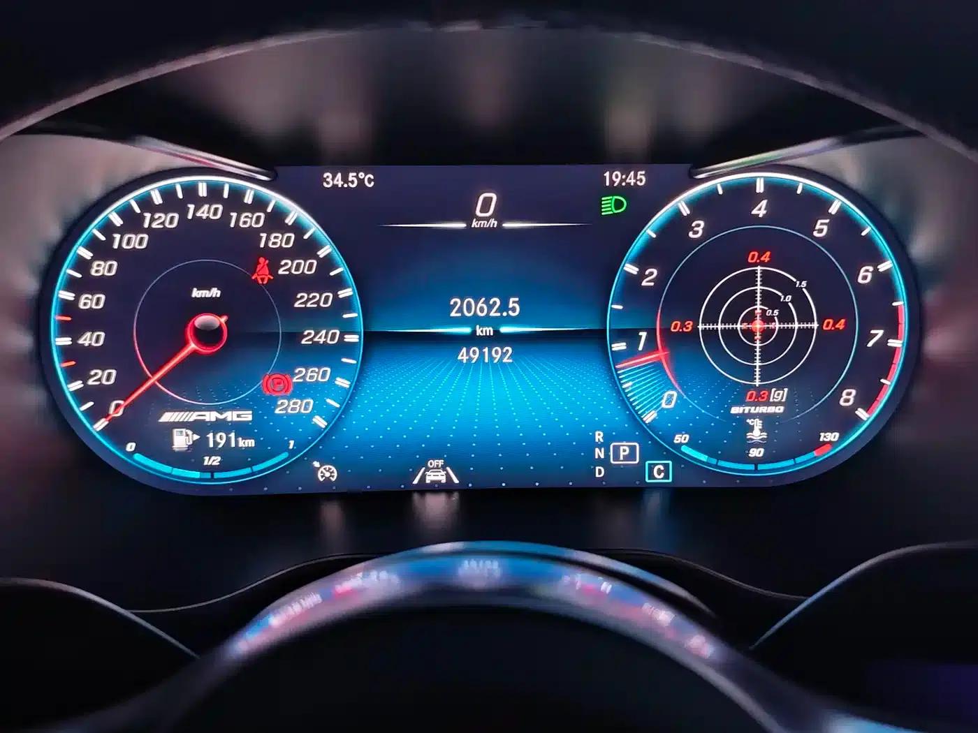 2020 Mercedes-Benz GLC AMG 43 4MATIC — миниатюра 15