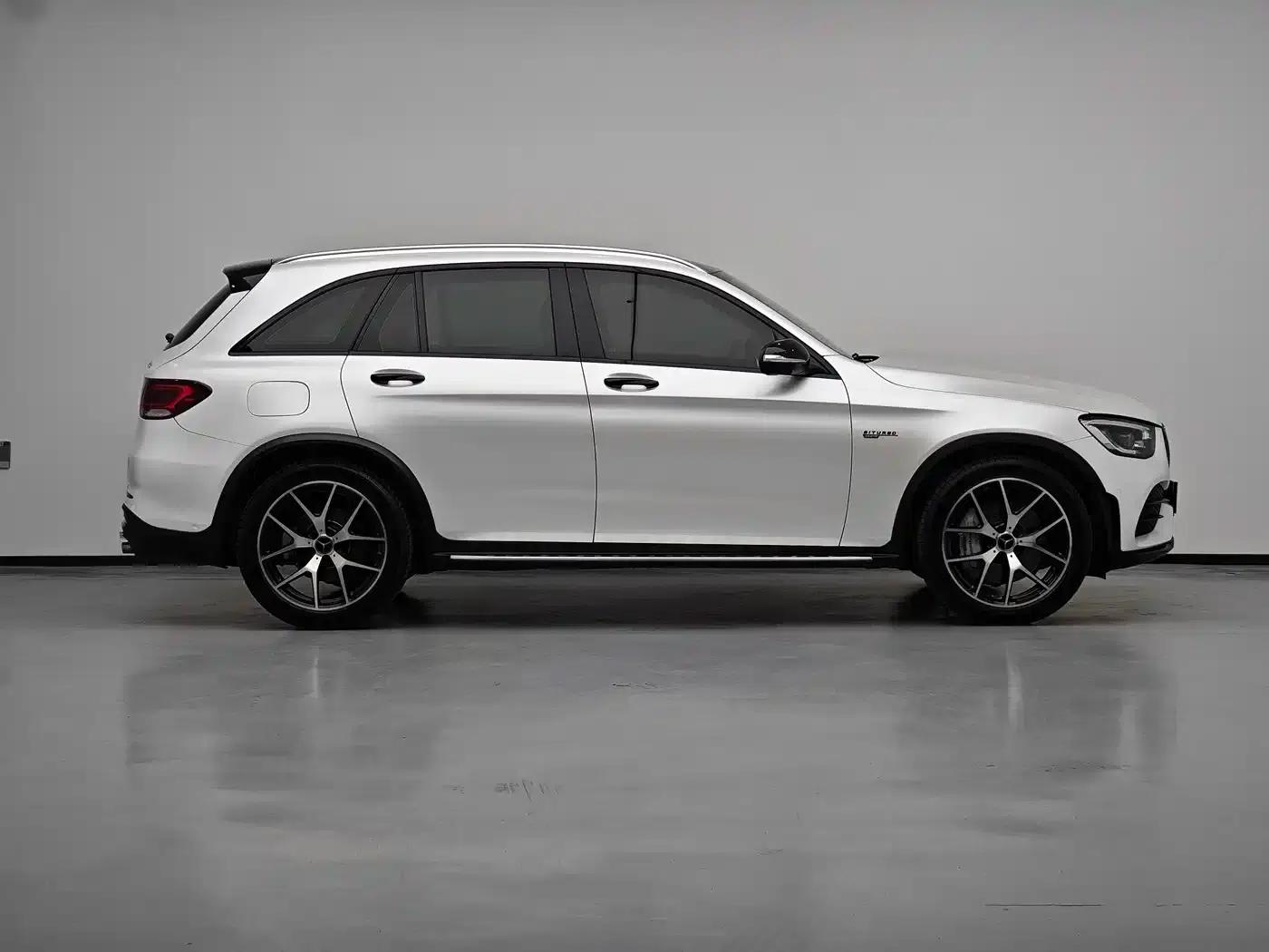 2020 Mercedes-Benz GLC AMG 43 4MATIC — миниатюра 18