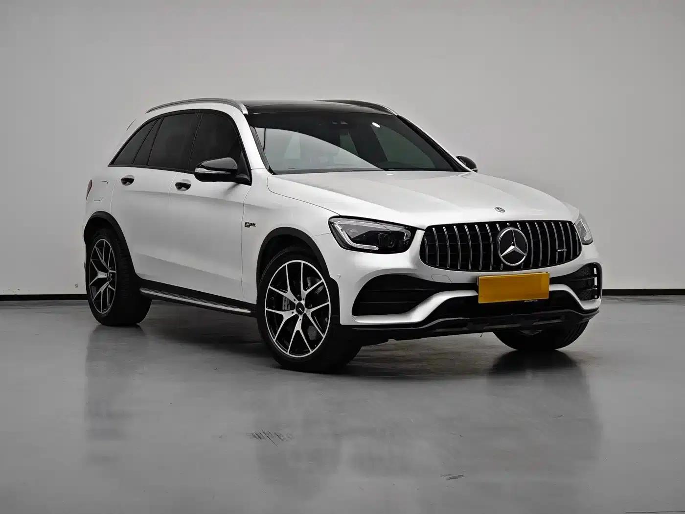 2020 Mercedes-Benz GLC AMG 43 4MATIC — миниатюра 3