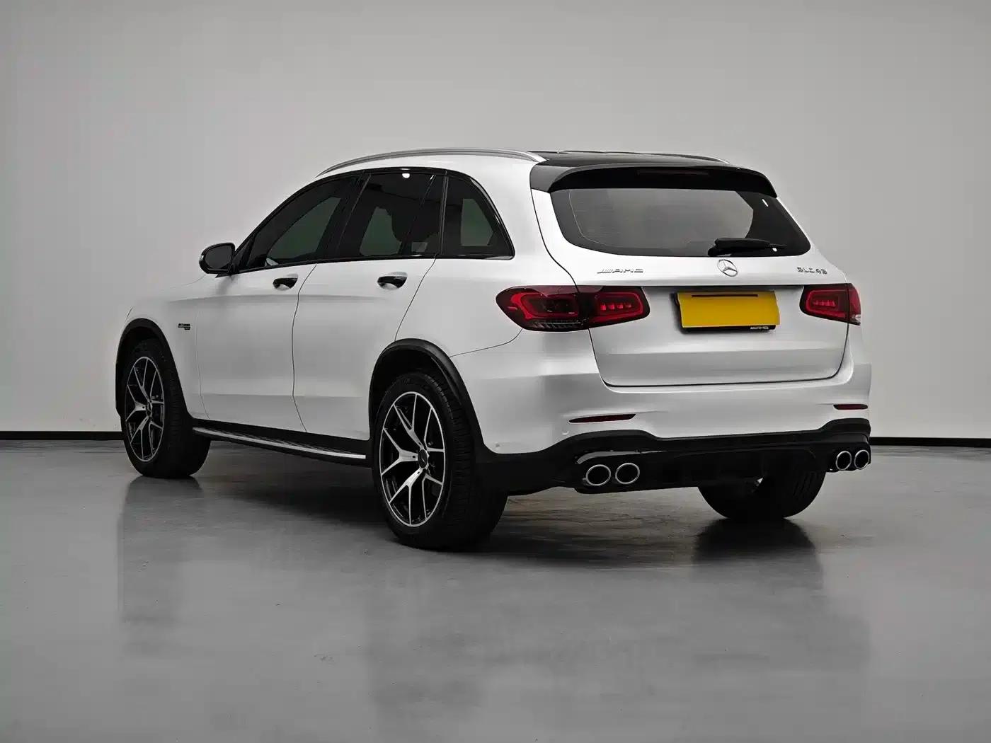 2020 Mercedes-Benz GLC AMG 43 4MATIC — миниатюра 5