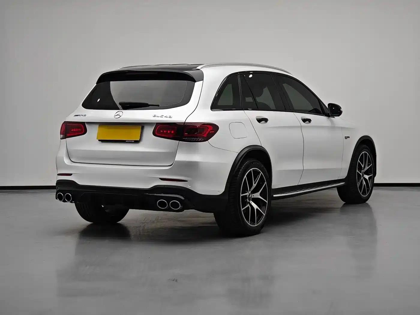 2020 Mercedes-Benz GLC AMG 43 4MATIC — миниатюра 6
