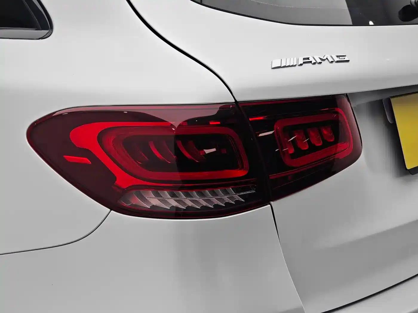 2020 Mercedes-Benz GLC AMG 43 4MATIC — миниатюра 7