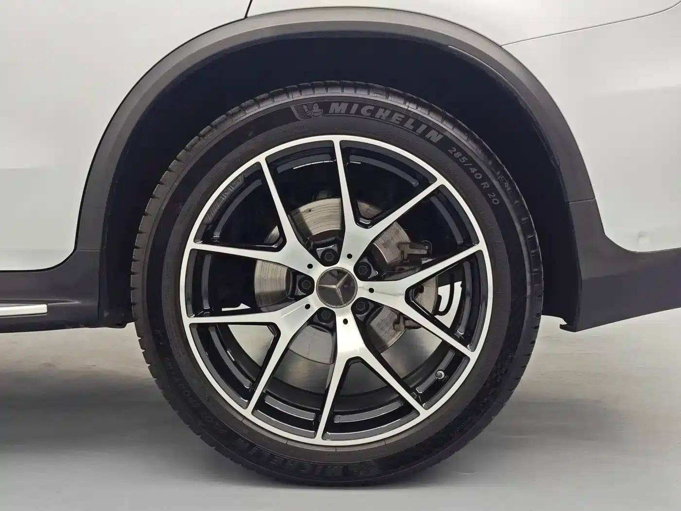2020 Mercedes-Benz GLC AMG 43 4MATIC — миниатюра 8