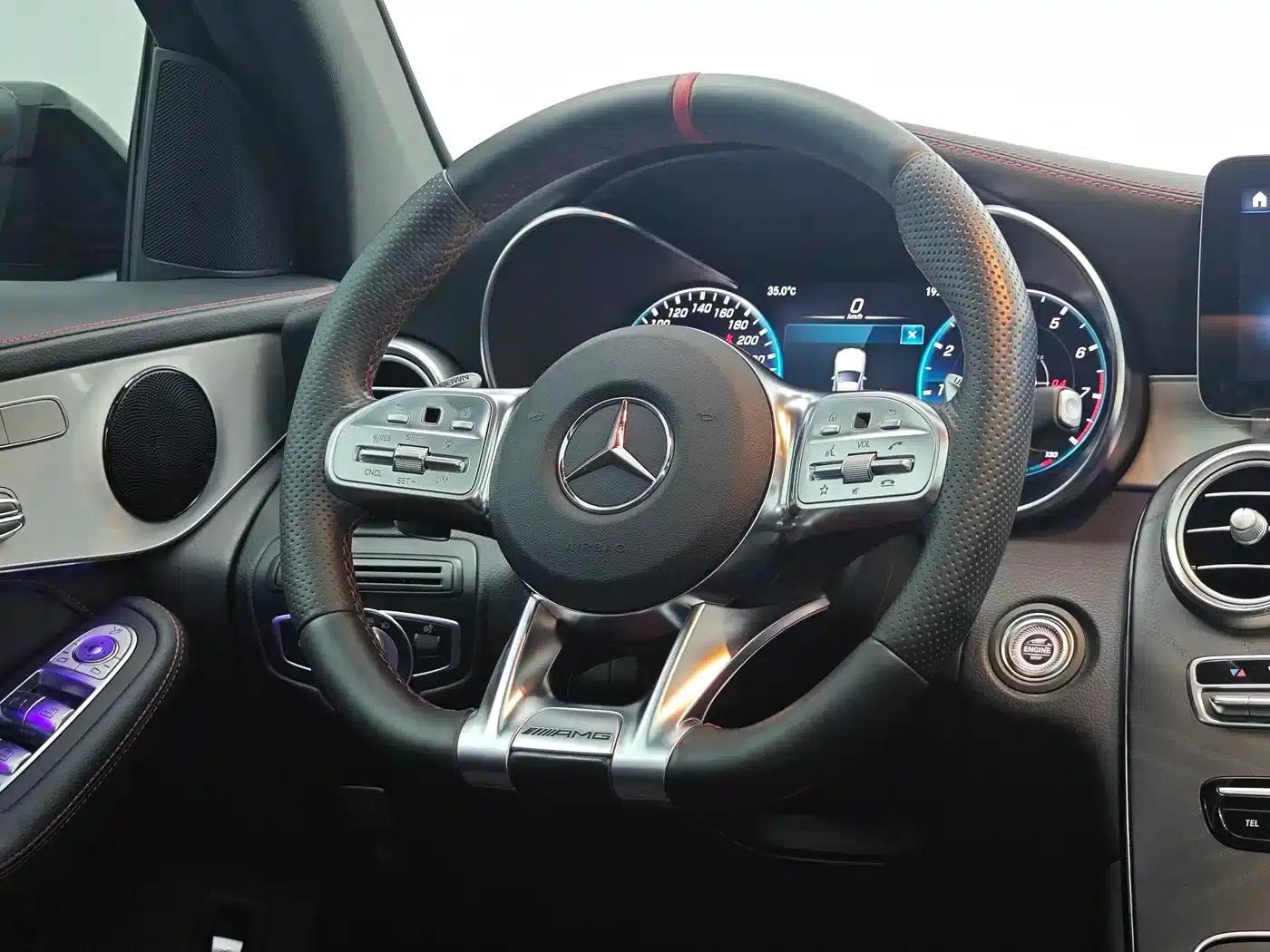 2020 Mercedes-Benz GLC AMG 43 4MATIC — миниатюра 9