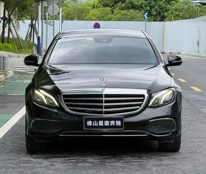 2016 Mercedes-Benz E-Class E 300 L Fashion Edition — миниатюра 2