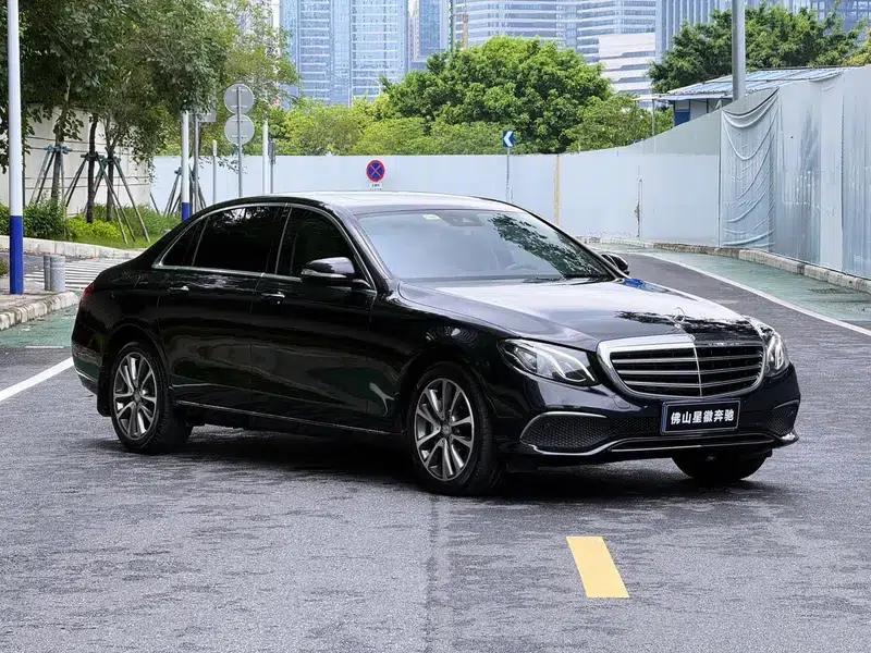 2016 Mercedes-Benz E-Class E 300 L Fashion Edition — миниатюра 3