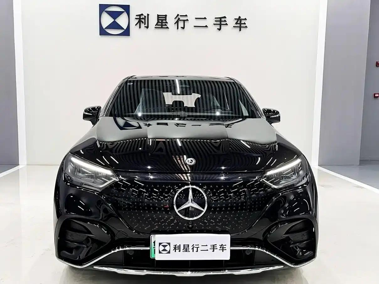 Mercedes-Benz EQE SUV 2024 500 4MATIC Pioneer Edition — миниатюра 2