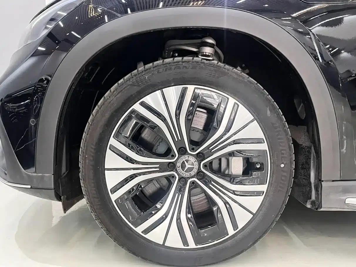 Mercedes-Benz EQE SUV 2024 500 4MATIC Pioneer Edition — миниатюра 12