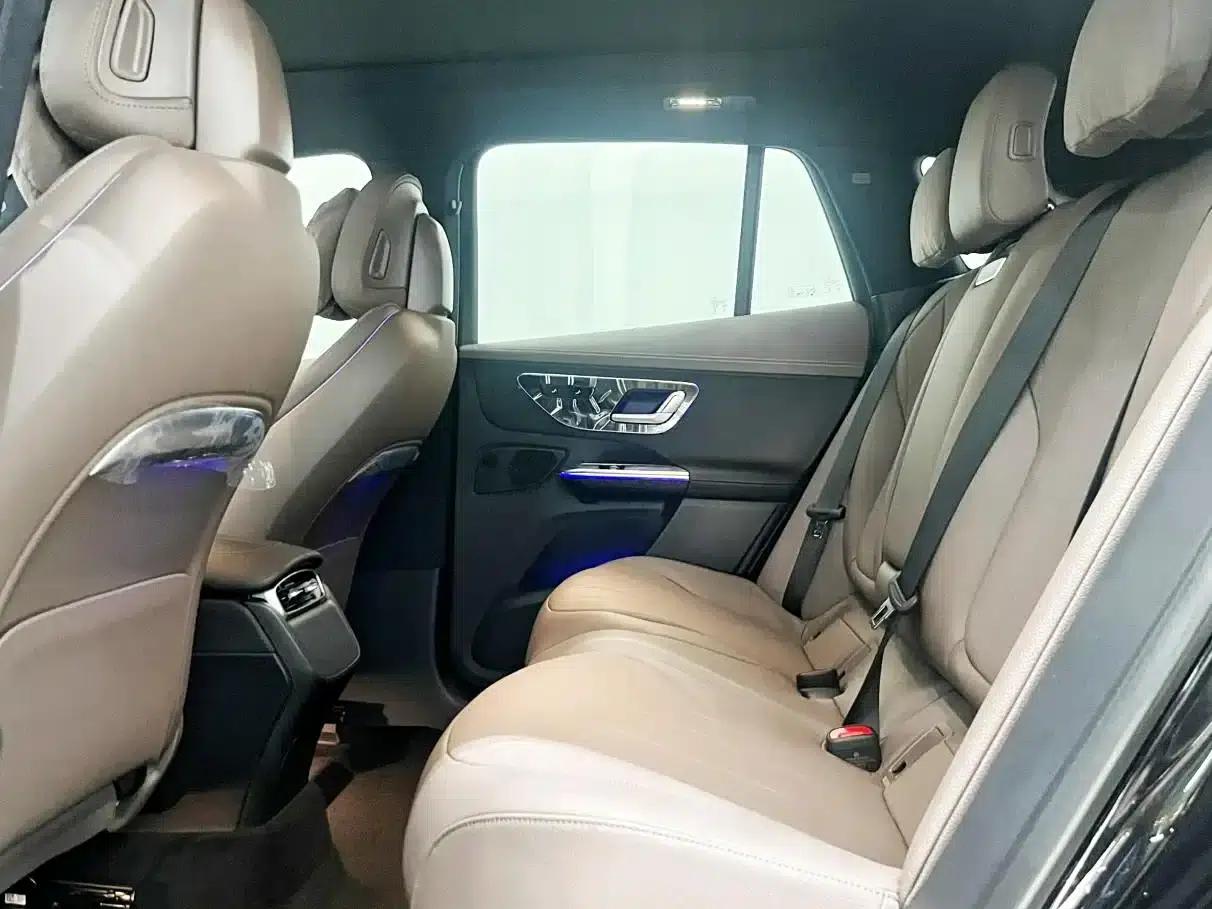 Mercedes-Benz EQE SUV 2024 500 4MATIC Pioneer Edition — миниатюра 6