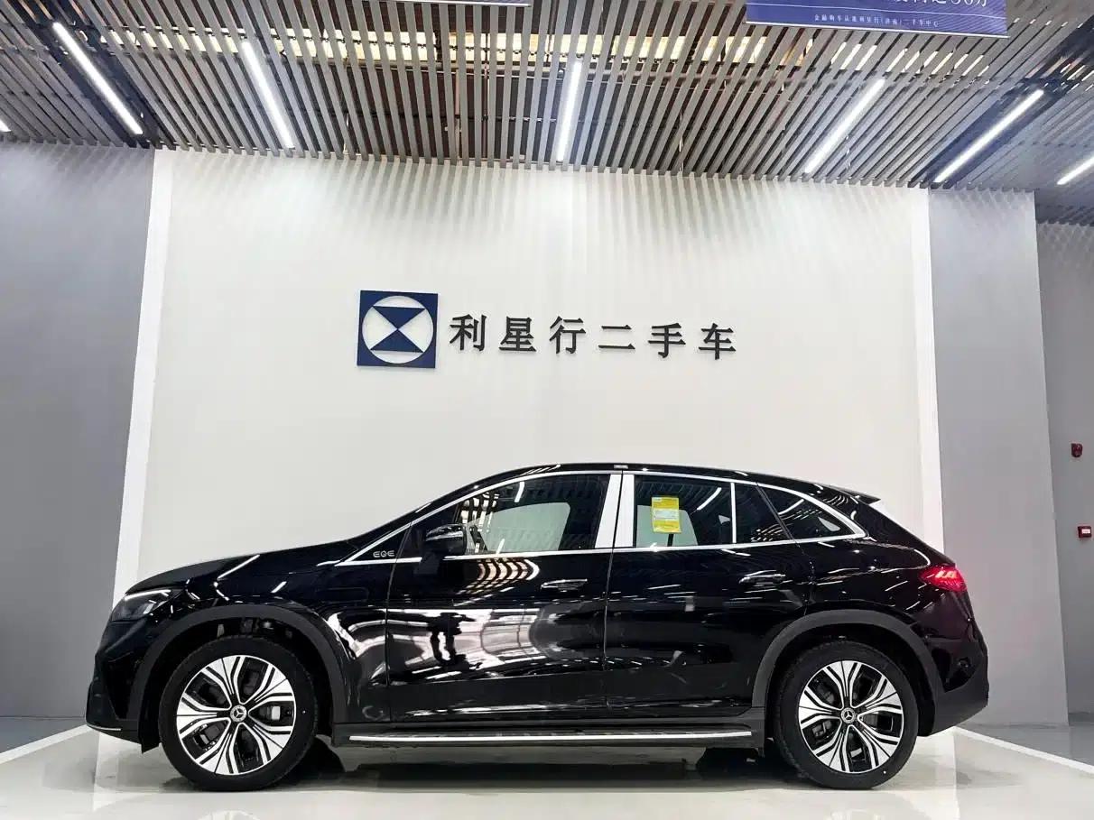 Mercedes-Benz EQE SUV 2024 500 4MATIC Pioneer Edition — миниатюра 7