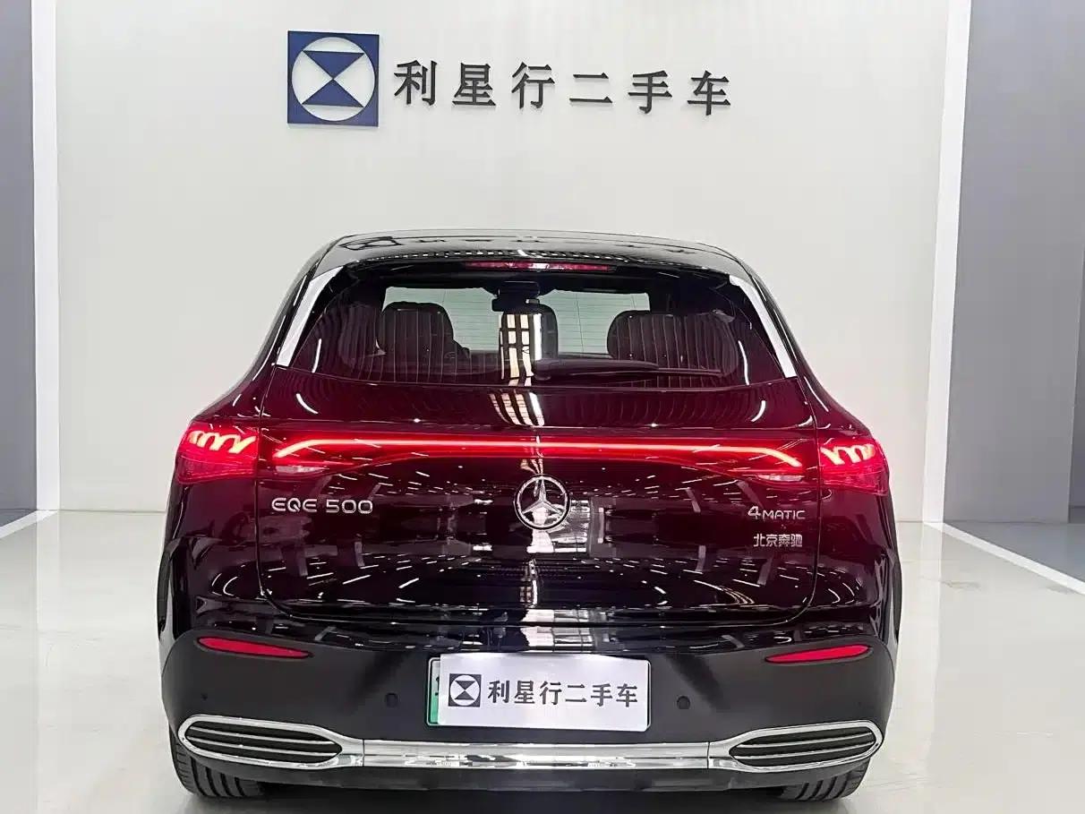Mercedes-Benz EQE SUV 2024 500 4MATIC Pioneer Edition — миниатюра 8