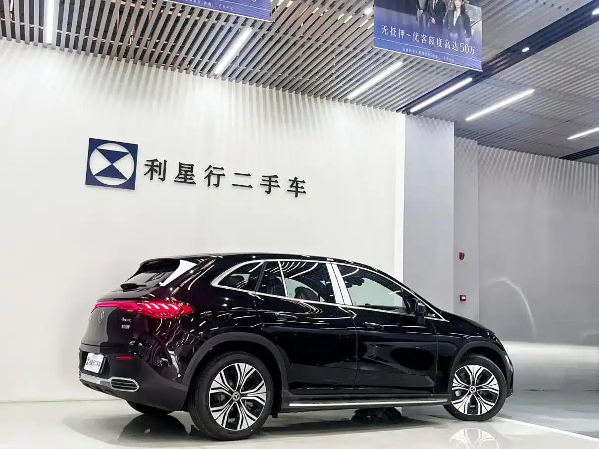 Mercedes-Benz EQE SUV 2024 500 4MATIC Pioneer Edition — миниатюра 9