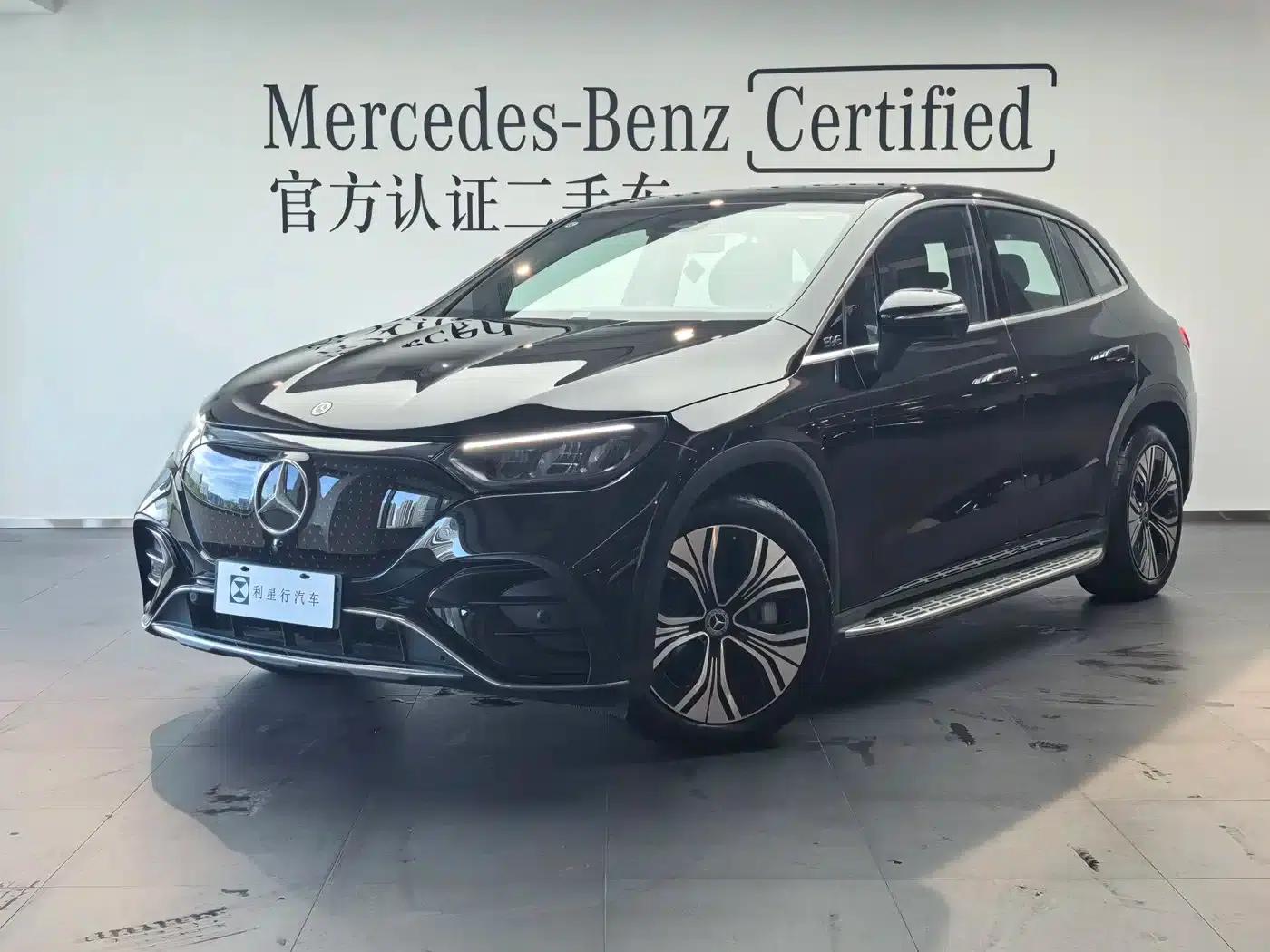 Mercedes-Benz EQE SUV 2024 500 4MATIC Pioneer Edition — миниатюра 1