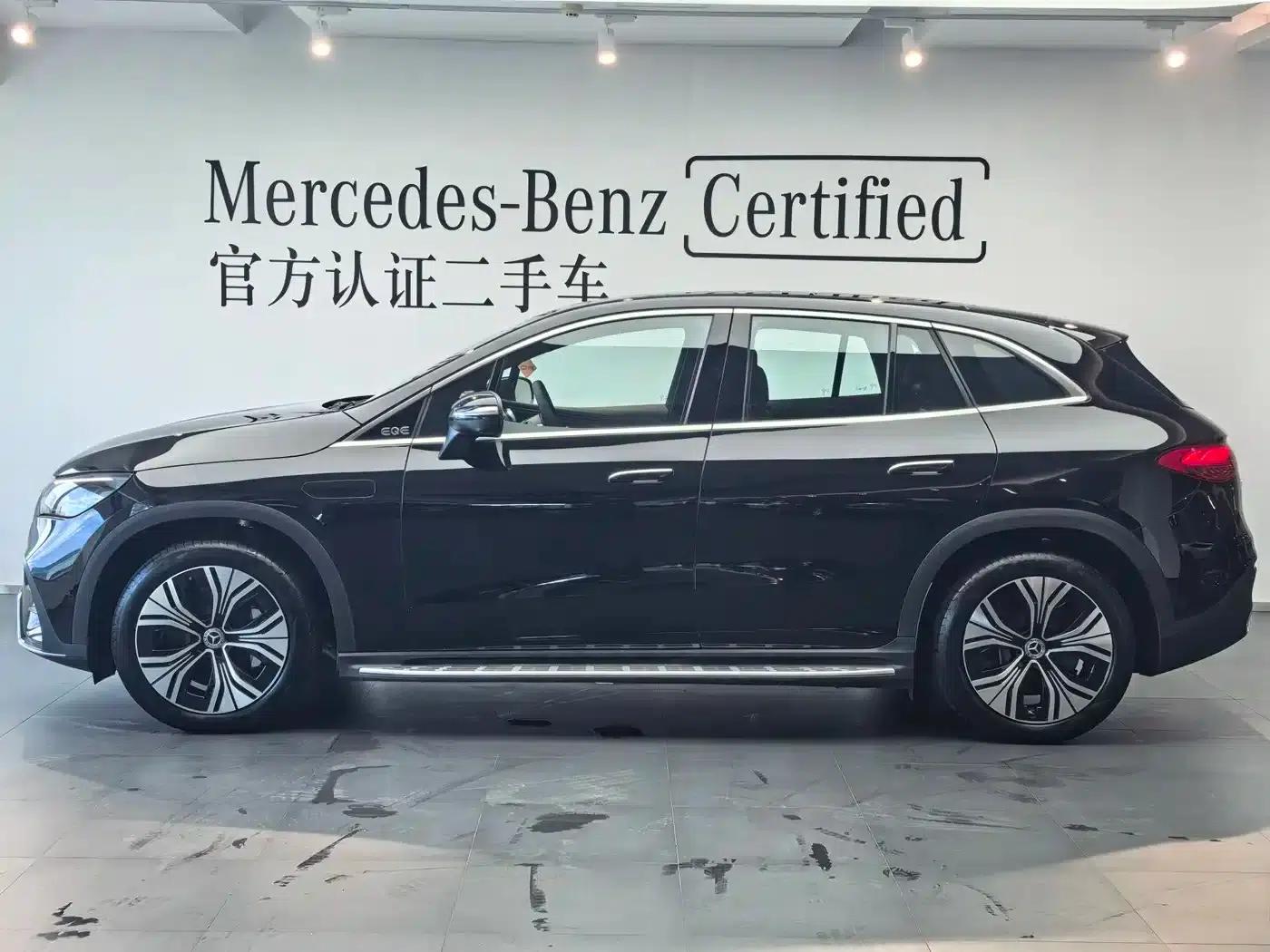 Mercedes-Benz EQE SUV 2024 500 4MATIC Pioneer Edition — миниатюра 2