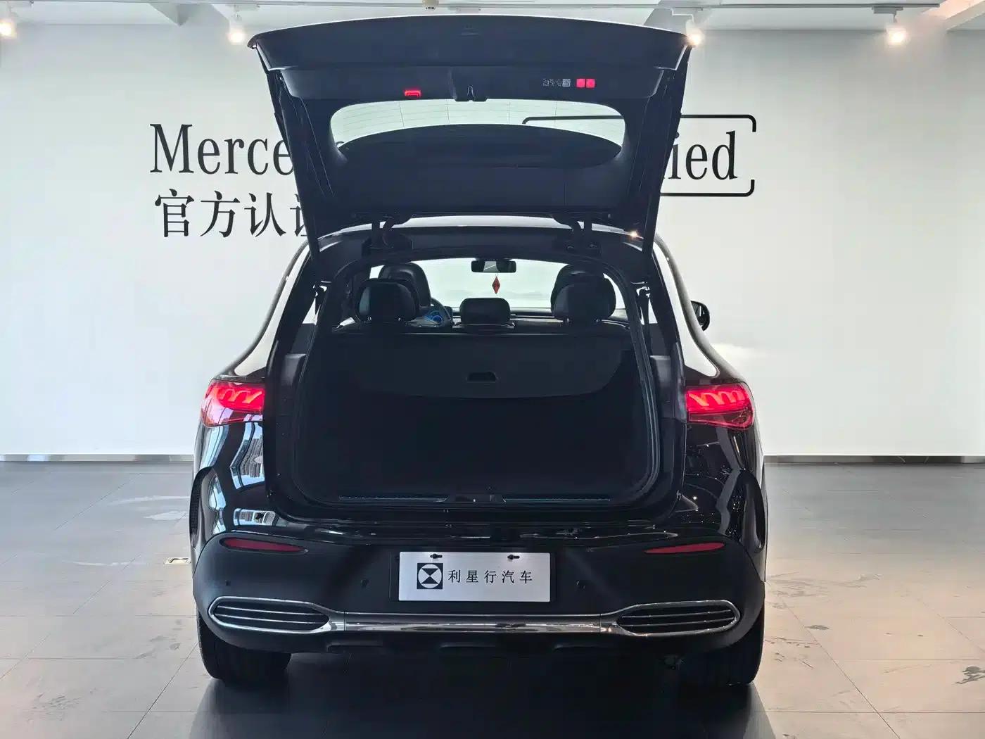 Mercedes-Benz EQE SUV 2024 500 4MATIC Pioneer Edition — миниатюра 12