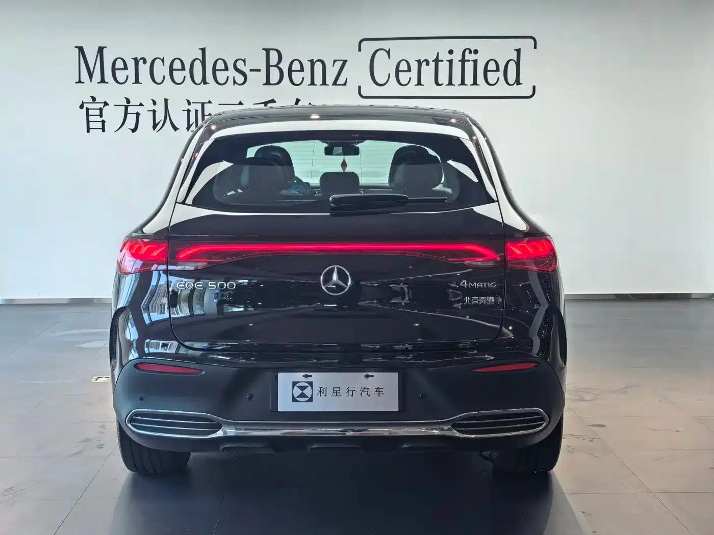 Mercedes-Benz EQE SUV 2024 500 4MATIC Pioneer Edition — миниатюра 13
